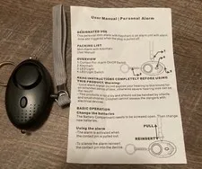 Personal Alarm, Safety, Gift, Stocking Stuffer