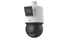 Uniview 4MP Dual-Lens PTZ 25X Optical Zoom IPC94144SR-X25-F40C Auto Track NDAA