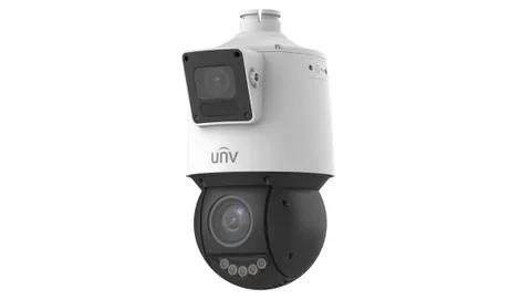 Uniview 4MP Dual-Lens PTZ 25X Optical Zoom IPC94144SR-X25-F40C Auto Track NDAA