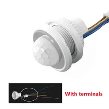 LDHLM Light Switch PIR Sensor Detector Smart Switch LED 110V 220V PIR Infrared M