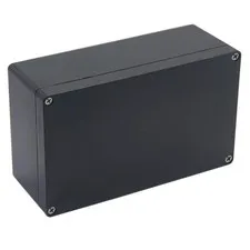 Junction box, Raculety Electrical Project Case Power 7.87"x4.72"x2.95", Black