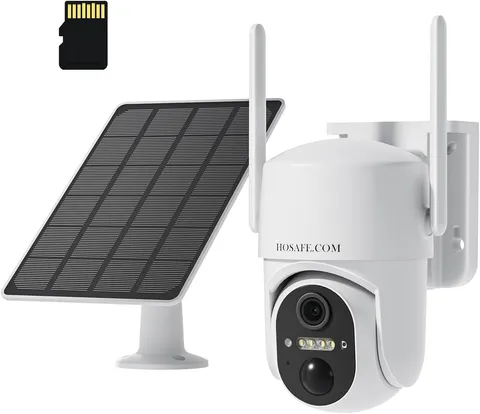 Security Cameras Wireless Outdoor, 2K HD Color Night Vision | Free Cloud Storage