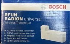 Bosch RFUN Universal Wireless Transmitter 433MHz Security Alarm Sensor New OEM