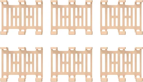Rubber Attachment Clips for Pet Location Trackers Compatible with Tracti XL GPS
