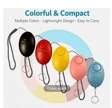 110dB Personal Panic Attack Anti-Attack Safety Self Defense  Security Alarm