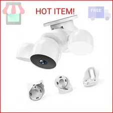 MSAFF® Eave Mount for Google Nest Cam with Floodlight, White