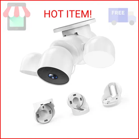 MSAFF® Eave Mount for Google Nest Cam with Floodlight, White