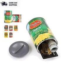 Ample Hidden Storage Fake Can Safe - Perfect Gift for Homeowners and Students