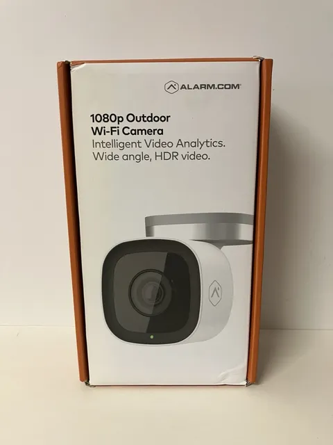 Alarm.com ADC-V723 Outdoor Wi-Fi Camera Wide Angle HDR Video FACTORY SEALED