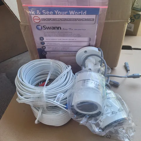 (2) Swann Security Camera SRPRO-T855CAM PRO-T855 1080P PRO-SERIES HD In/Outdoor