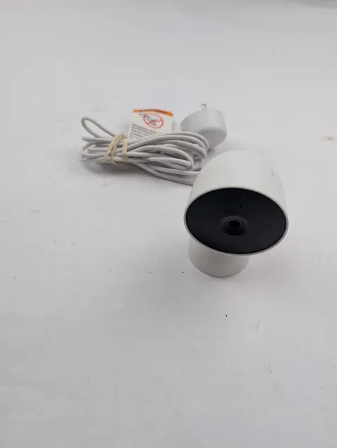 Google GJQ9T Indoor USB 1080p Night Vision Wi-Fi Google Assistant White