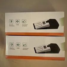 Door Stop Alarm, Home/Travel Security Fortification, Pack Of 2, Brand New.