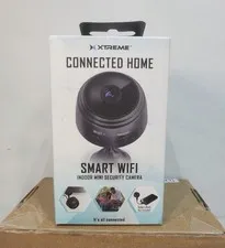 Xtreme Smart Security Cameras 2.4GHz Wireless Indoor Outdoor