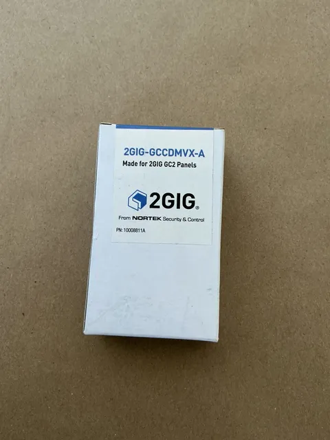 2GIG-GCCDMVX-A Verizon CDMA Cell Radio Module for GC2 Control Panel