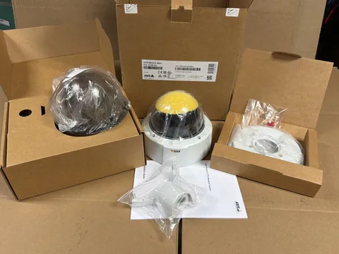 AXIS M5525-E 60HZ IP Network Outdoor Camera 01146-001 10X PTZ 2MP FAST SHIPPINGo
