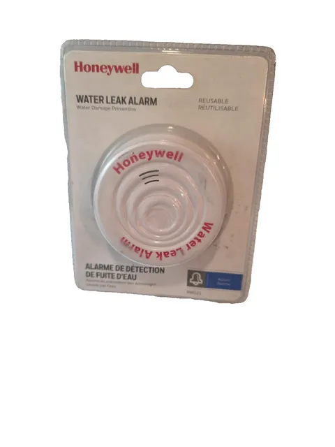 Honeywell RWD21 Reusable Water Leak Alarm New Sealed