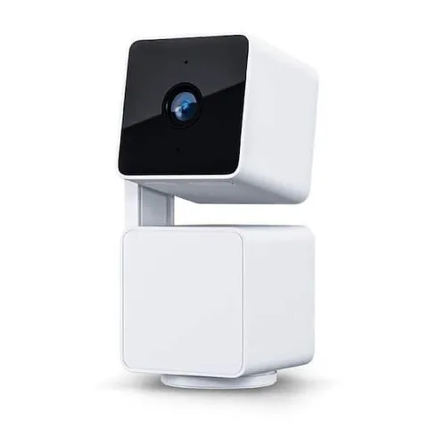 WYZE Pan v3 Wired Indoor/Outdoor 1080P HD Home Security Camera w/ Privacy Mode