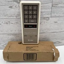 AT&T Keypad Transmitter Model 8400 Vintage Alarm NOS 104034467