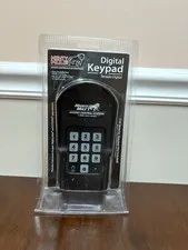 Mighty Mule Wireless Digital Keypad FM137 Black 25 Codes