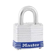 Master Lock 3D Outdoor Padlock with Key 3/4" shackle 1 Pack