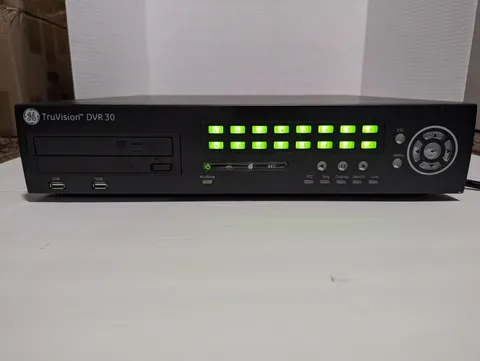 GE TruVision DVR 30 (TVR-3016-3T-B) CCTV Digital Video Recorder