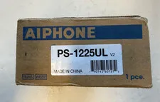 Aiphone PS-1225UL V2 Power Supply Unit Model PS-1225UL V2