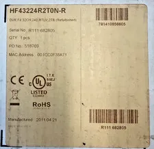 HONEYWELL HF43224R2T0N 32-Channel Fusion 4 Hybrid DVR  (2TB, 240 IPS)