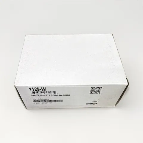 DMP 1129-W Wireless Glass Break Sensor, Wall Mount, Battery, White Indoor #3/2