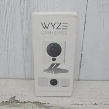 open Box! Wyze Cam + Wyze Sense Home Security sensor starter starter kit AC