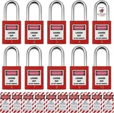 Candados de bloqueo y etiquetado, candado de seguridad