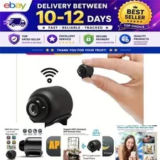 GEMODI X5 Mini WiFi Security Camera 1080p Night Vision Motion Detection