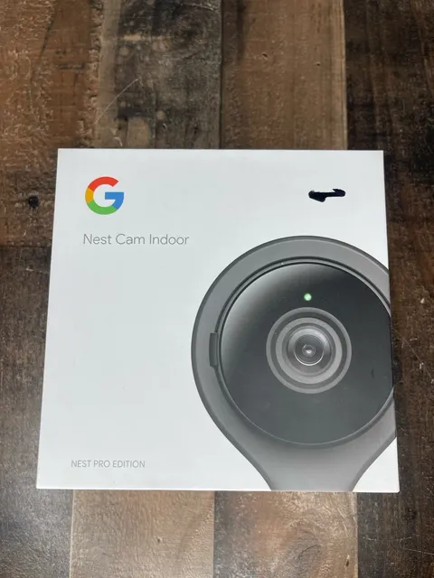 Google Nest Cam Indoor Security Wi-Fi Camera 1st Generation A0005
