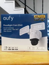 EUFY Security E340 Outdoor Floodlight  FREE SHIPPING+SAME DAY