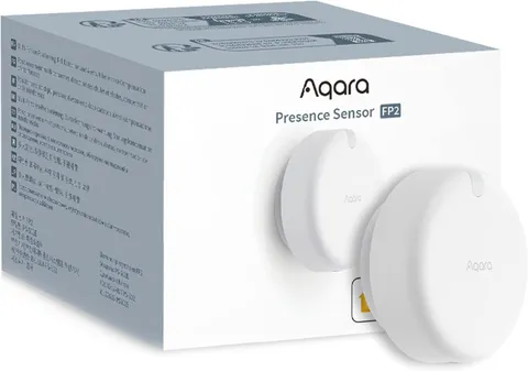 Presence Sensor FP2, Mmwave Radar Wired Smart Motion Sensor, Zone Positioning, M
