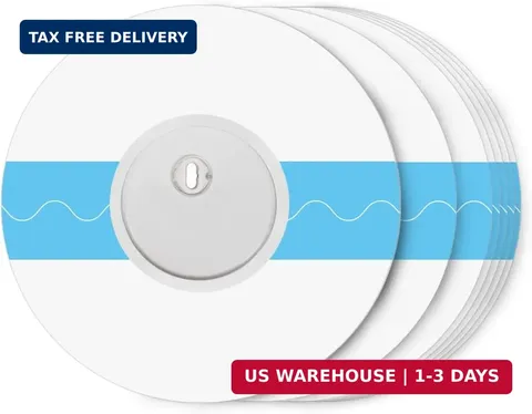 100Pack Libre 3 Plus Sensor Covers Waterproof Latex-Free Clear Overpatches for L