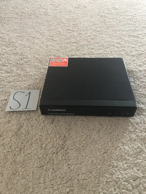 Floureon H.264 Digital Video Recorder Parts ONLY NOT WORKING READ