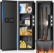 Heavy Duty Fireproof Wall Safes Between the Studs, Extra Large Fire Security ...