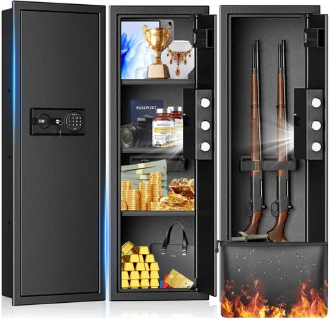 Heavy Duty Fireproof Wall Safes Between the Studs, Extra Large Fire Security ...