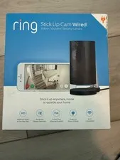 Ring Stick Up Cam Wired Indoor/Outdoor Security Camera (Model 2540AH710L-C01FX)