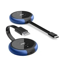 AIMIBO Wireless USB-C Transmitter and HDMI Receiver Set 2.4/5G 30M Wireless