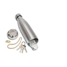 Stash-It Diversion Water Bottle Safe Stainless Steel Tumbler Hidden Compartment