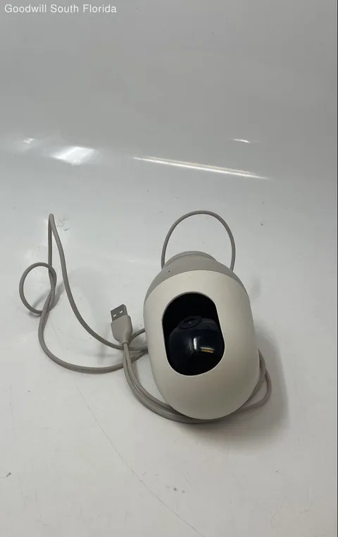 Nooie White 1080p Full HD Indoor Wi-Fi Smart Surveillance Camera Not Tested