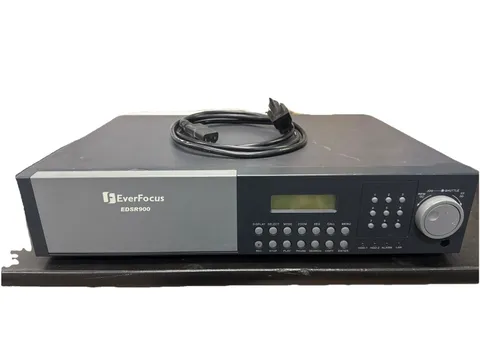 EverFocus EDSR900 CCTV DVR Digital Video Recorder Security Camera System W/Plug
