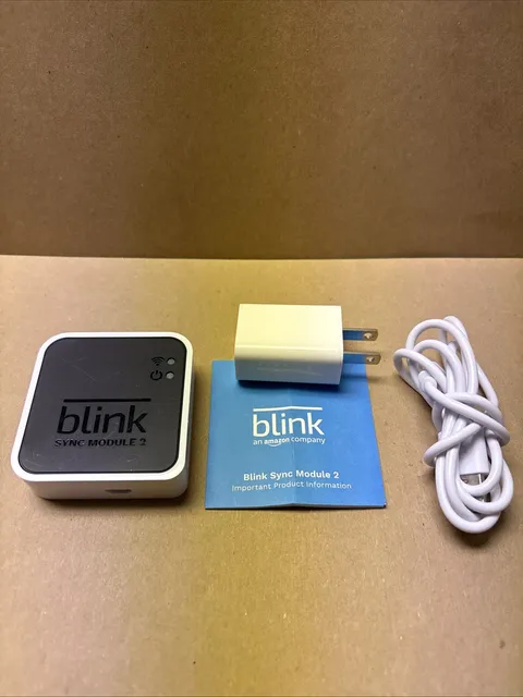 Blink Sync Module 2 for Smart Security Camera System