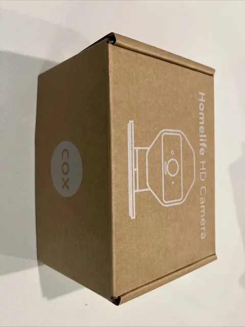 Cox Homelife HD Security Camera XCAM2 Model SCHC2AEW Nee Open Box
