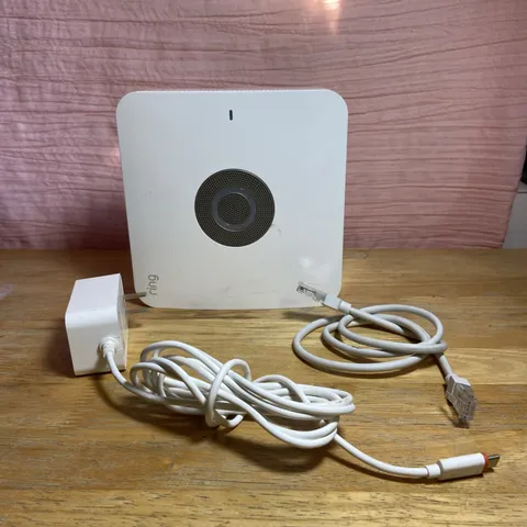 Ring Alarm Pro Base Station Hub Built-in eero Wi-Fi 6 Router Model 5AT3T3