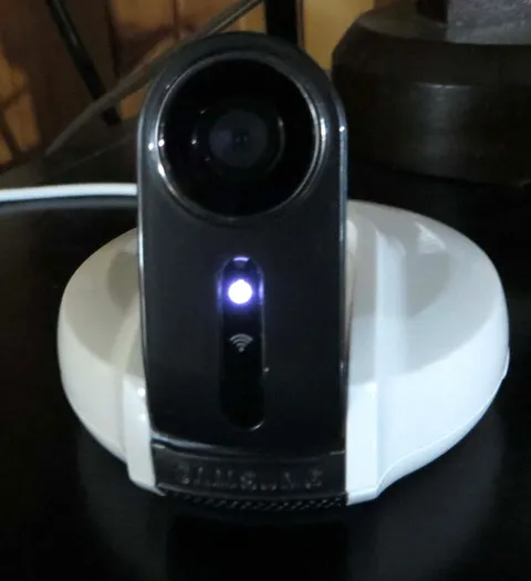 Samsung SmartCam WiFi Video Baby Monitor Model SNH-1010N
