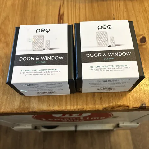 peq Door & Window Sensor 2 Pack