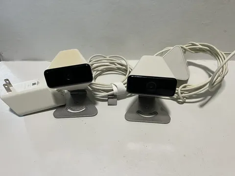 Set of 2 Xfinity XCAM Indoor Outdoor Security Cameras  #XW3