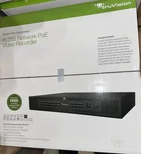 TruVision NVR 22S by Inerlogix H.265 Network PoE Video Recorder 16 CH